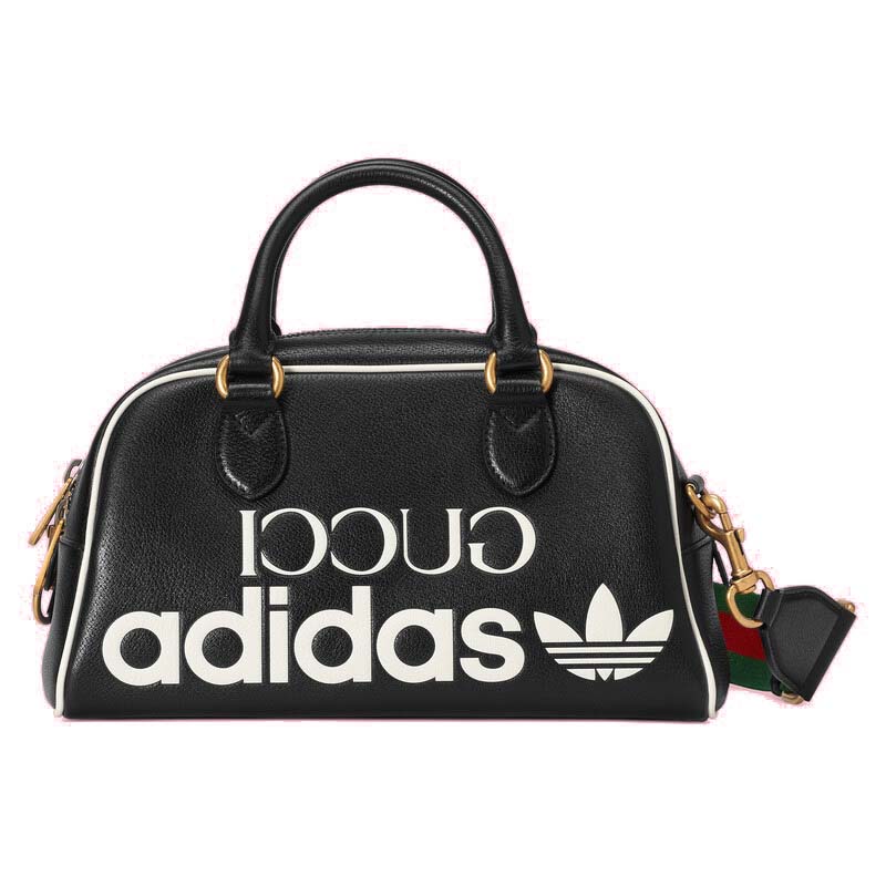 g*u*i Ad*s x g*u*i mini duffle bag 702397 （31.5*18*15.5cm）